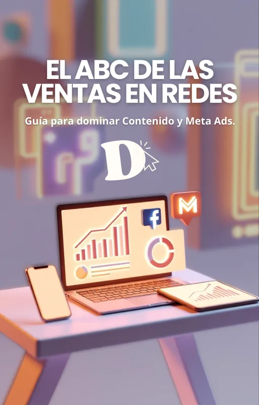 Portada del ebook - Guía de Marketing Digital